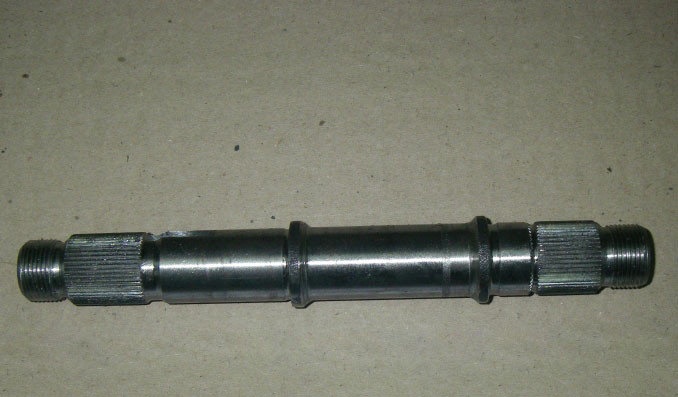 купить Вал привода вентилятора ст.образца (L=215мм); 67мм