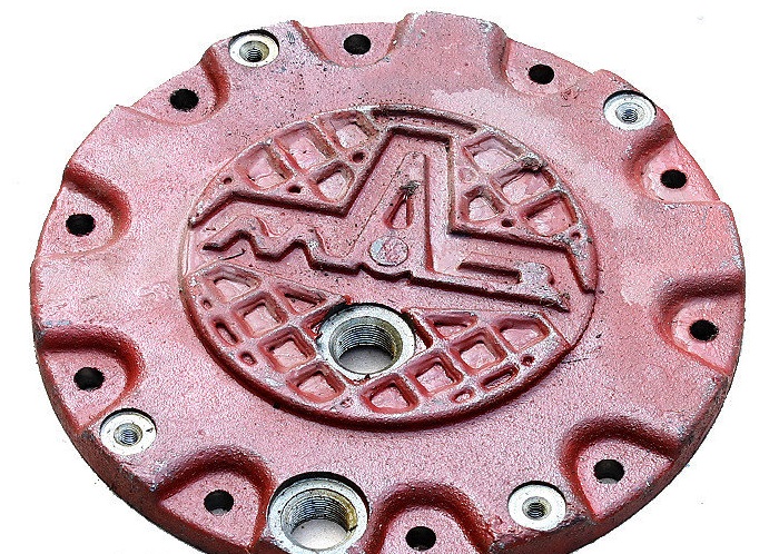 купить Крышка бортового редуктора 10 отв. неразборное вод