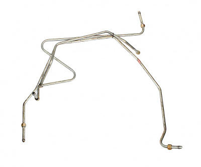 купить Комплект тормозных трубок 54323 (полиамид)