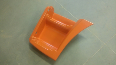 Щиток подножки левый 65115 (Рестайлинговый) / ОРАНЖЕВЫЙ - фото от ЛОРРИ ТРАНС Щиток подножки левый 65115 (Рестайлинговый) / ОРАНЖЕВЫЙ - фото, внешний вид