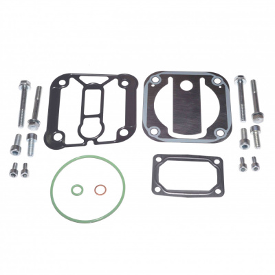 фото рк 1 - но  цилиндрового компрессора isbe, isde / dcec 4988676 