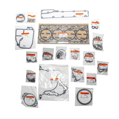 фото рк прокладок двигателя isf3.8 (полный комплект) / foton DB05650984 