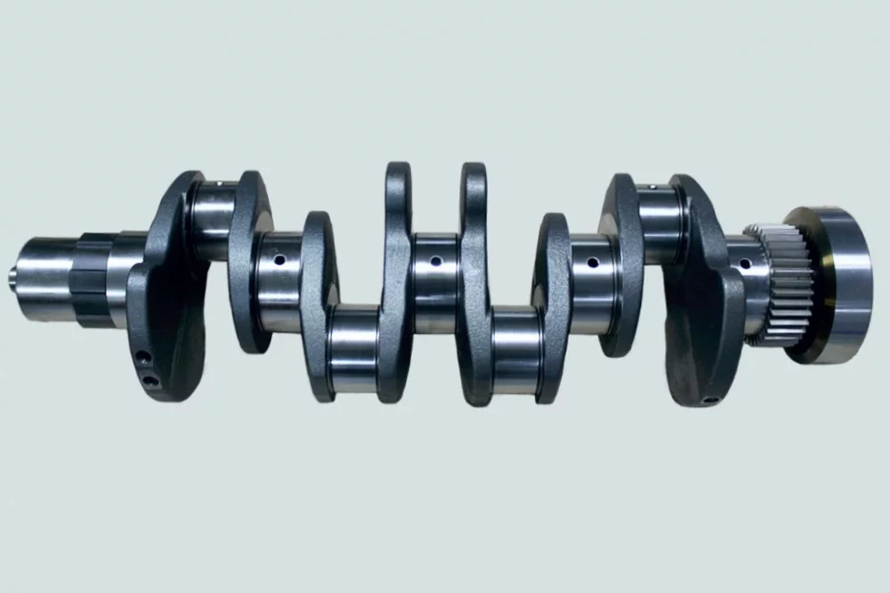 фото вал коленчатый в сб. (isf3.8) 5261375/ 4938752 foton 5261376 