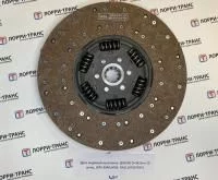 фото диск ведомый сцепления (sachs) 362 мм (daf,man, паз) 1878079331 1878079331 
