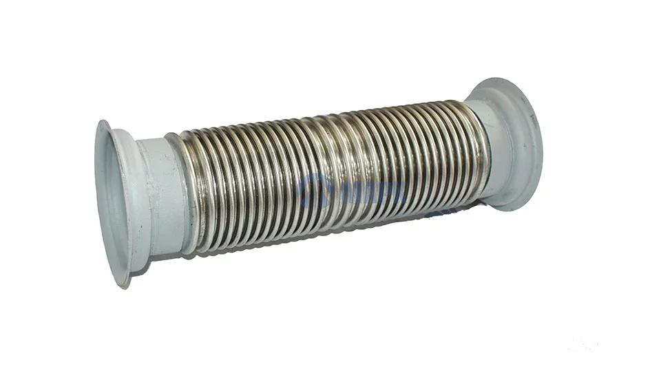 фото металлорукав (4859.370.000) с хомутами (омедненный) 6520-1203012-31 