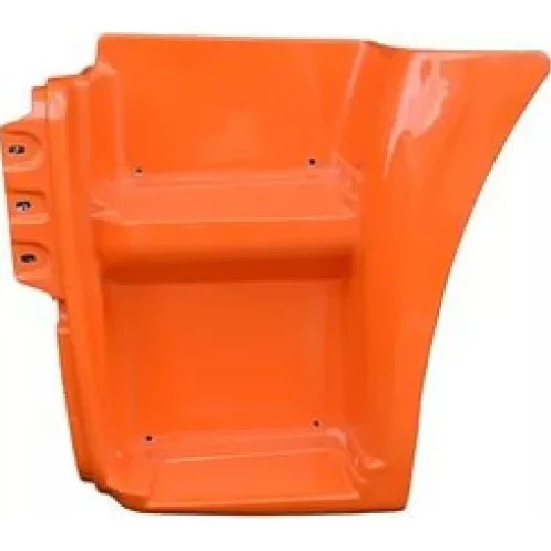 Щиток подножки левый 63501 (Рестайлинговый) / РИАТ / ОРАНЖЕВЫЙ - фото