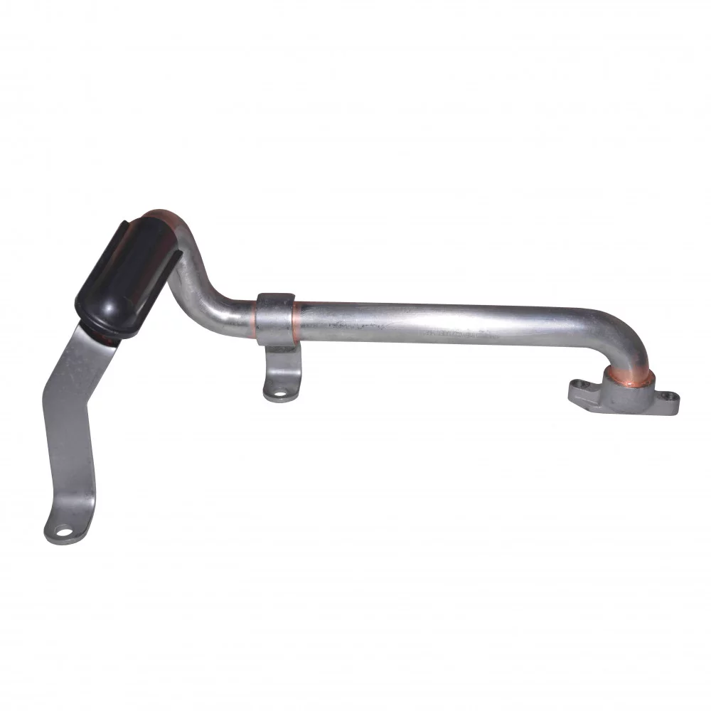 фото трубка отводящая забора масла с картера (6isbe, 6isde) 4942685 