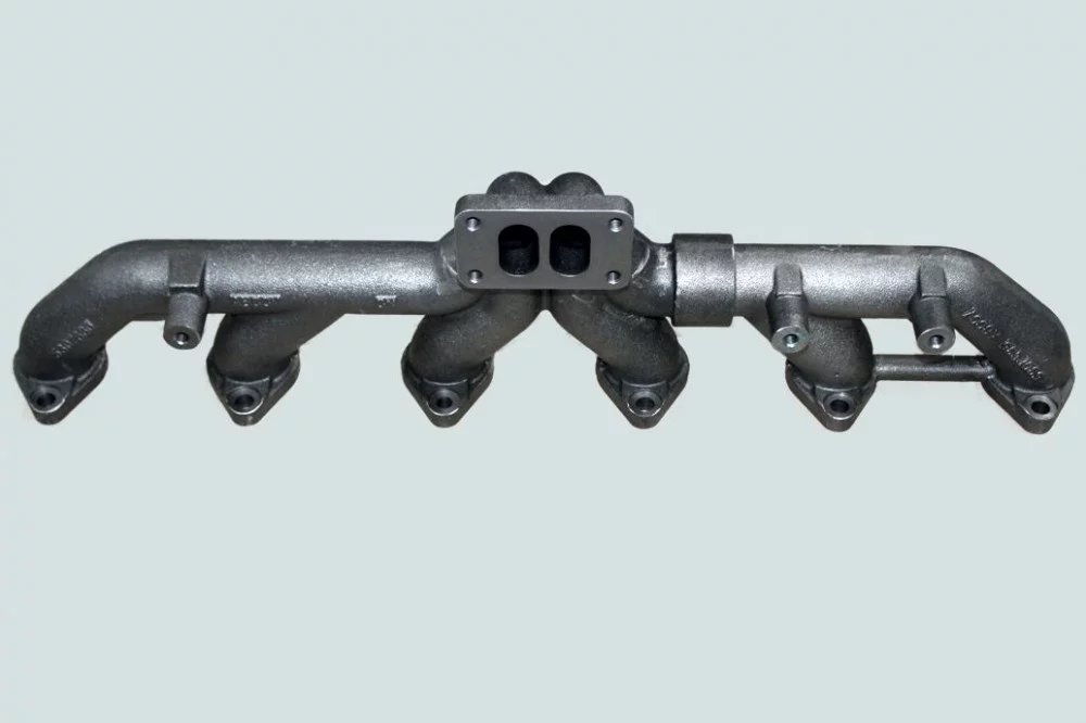 фото коллектор выпускной большой+малый 5366527 (l, isle) dcec 3943841+3937477 