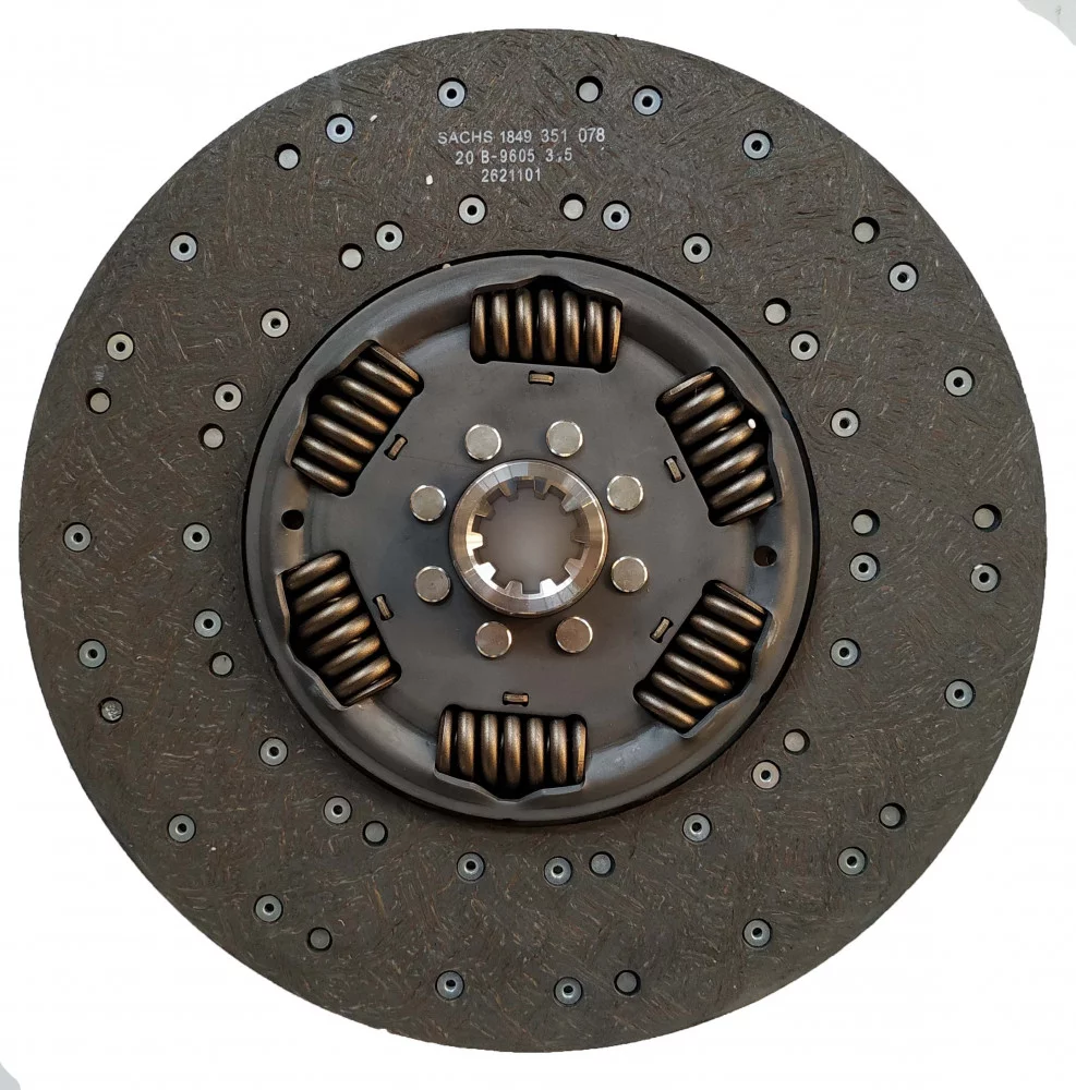 фото диск ведомый (на лепестковую корзину) sachs 154-18780206 154-18780206 