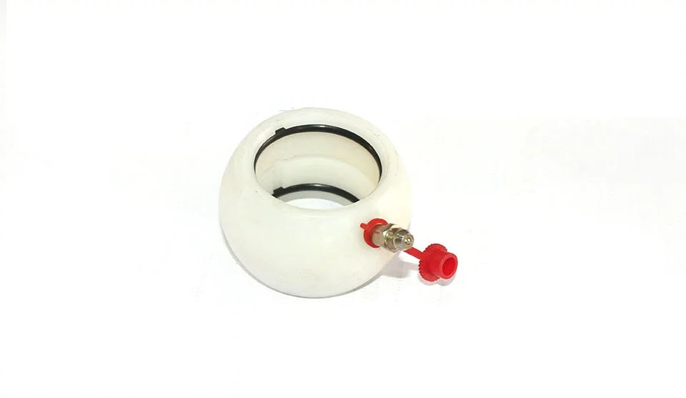 купить Втулка кулачкового вала в сборе (на опору разжимного кулака) прицепа СЗАП на оси L1-8т. и DM-12т. 